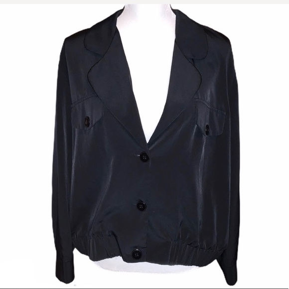 Willow Ridge Jackets & Blazers - Willow Ridge Stretch Button Blazer